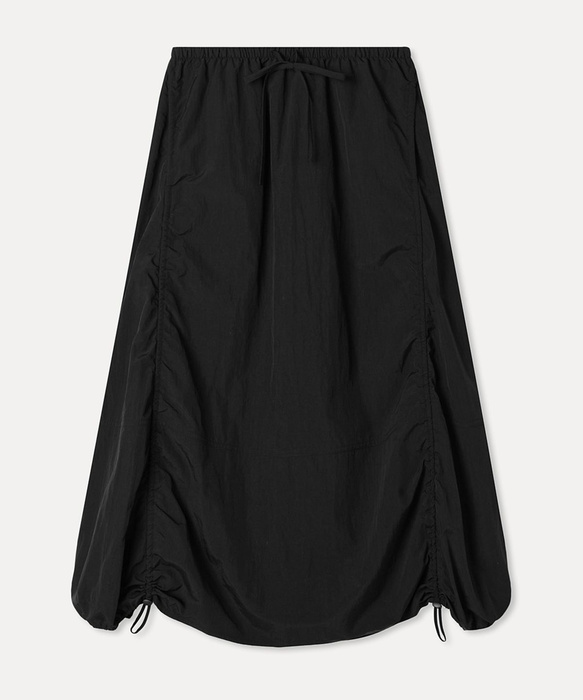 미쏘(MIXXO) 나일론 롱 스커트_MIWWHG410C
