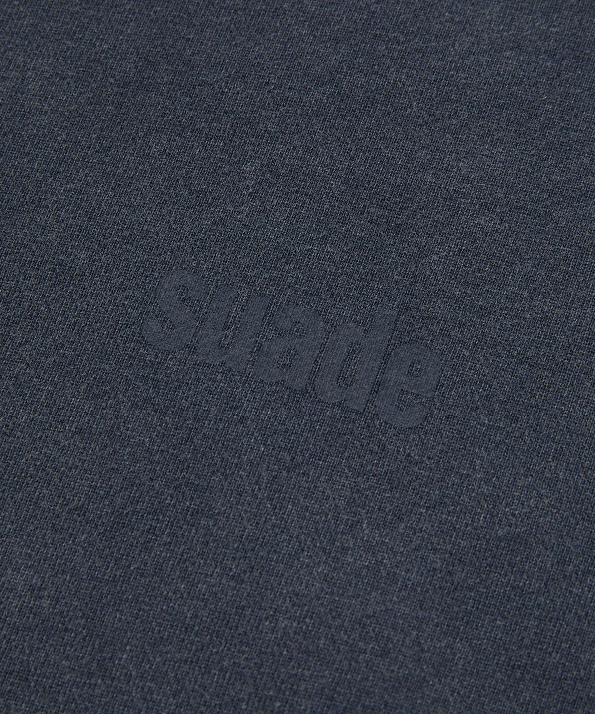 스웨이드(SUADE) CROPPED WASHED HOOD ZIP UP [WASHING NAVY]