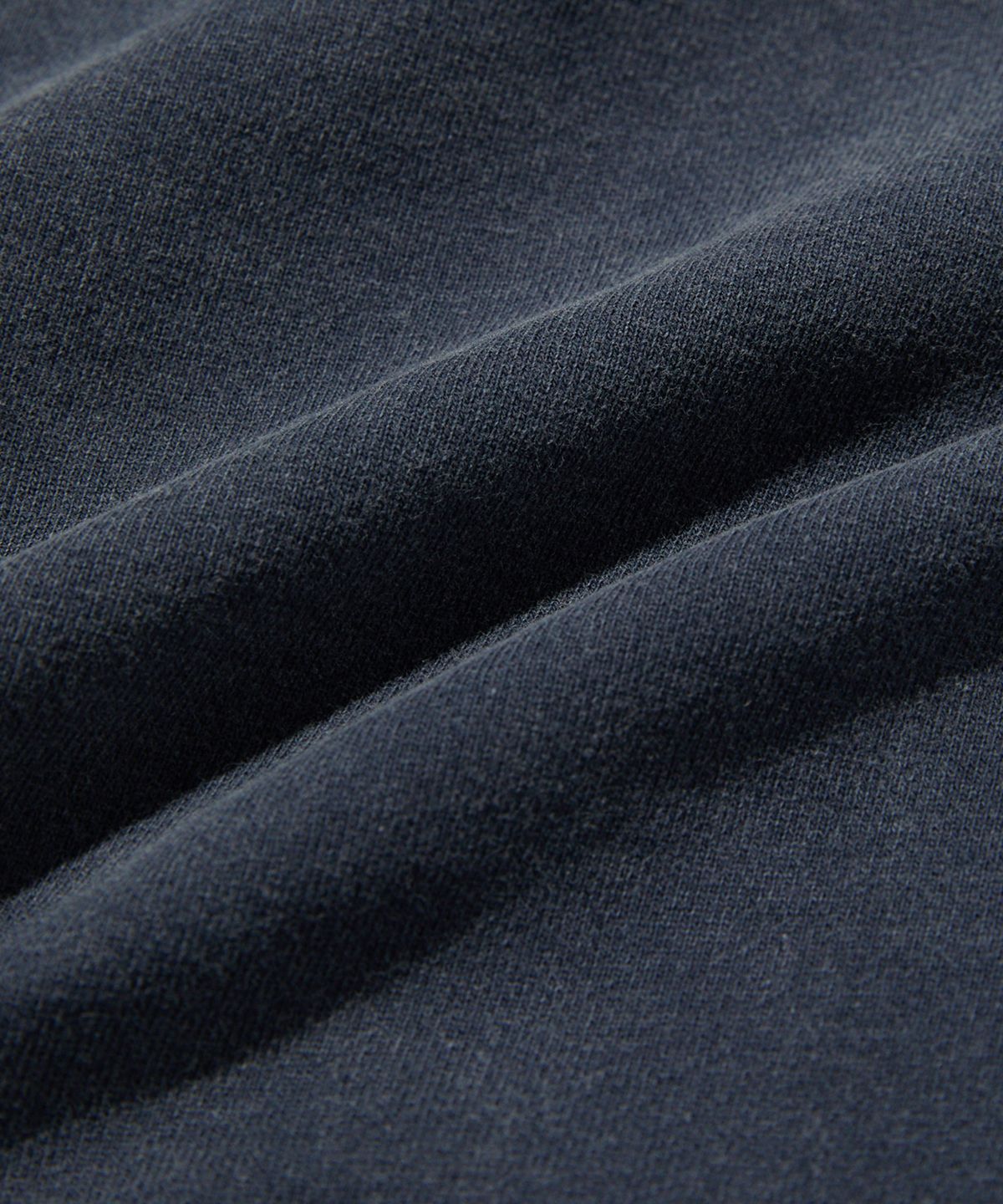 스웨이드(SUADE) CROPPED WASHED HOOD ZIP UP [WASHING NAVY]