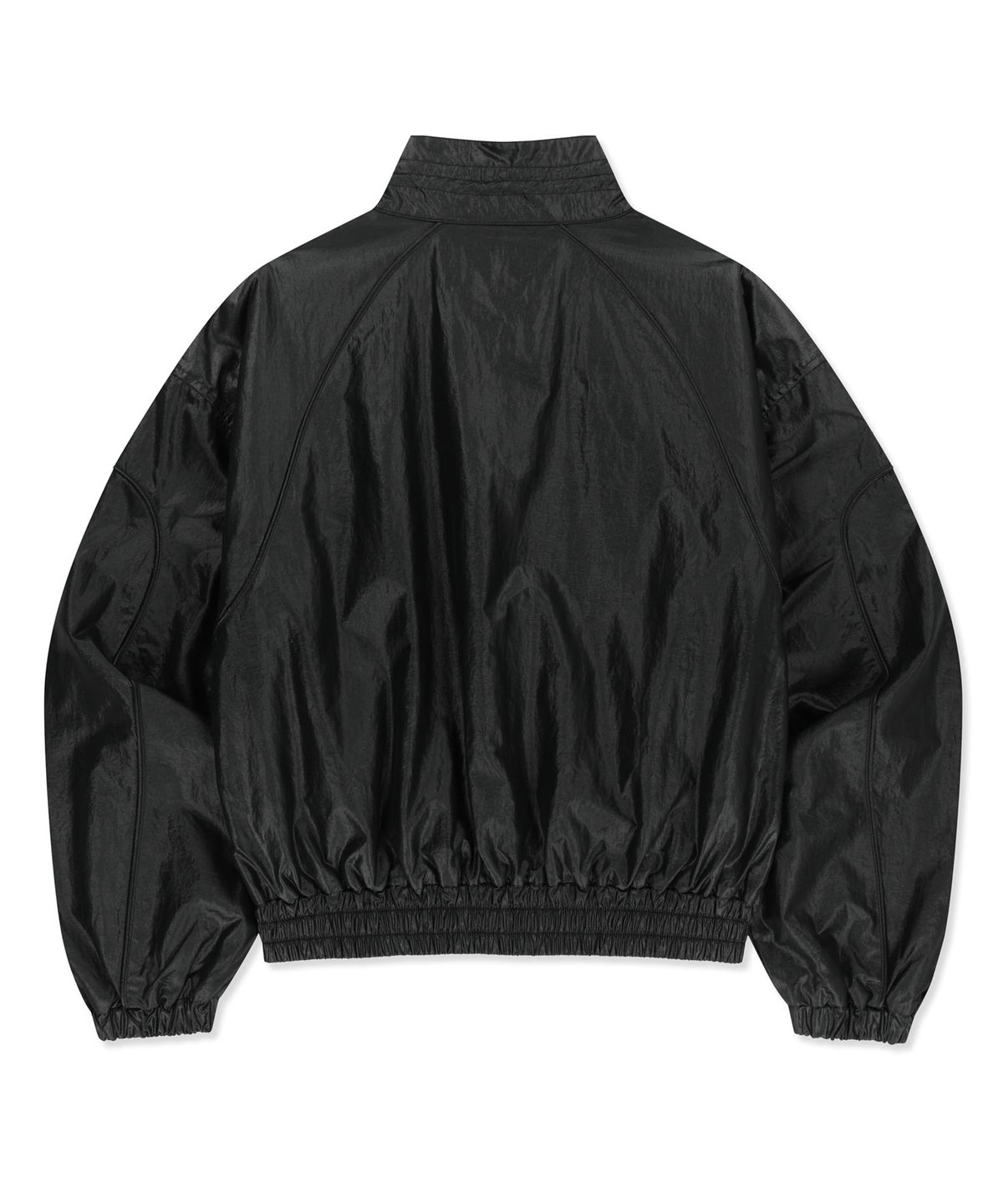 브라운브레스(BROWNBREATH) W TAG COATING JACKET - BLACK