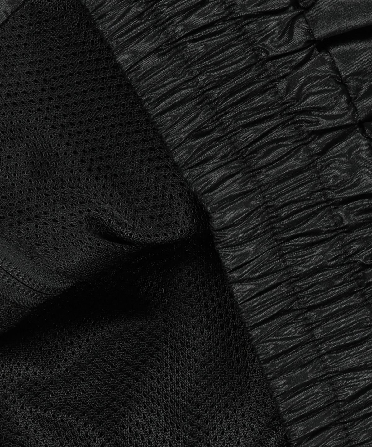 브라운브레스(BROWNBREATH) W TAG COATING JACKET - BLACK