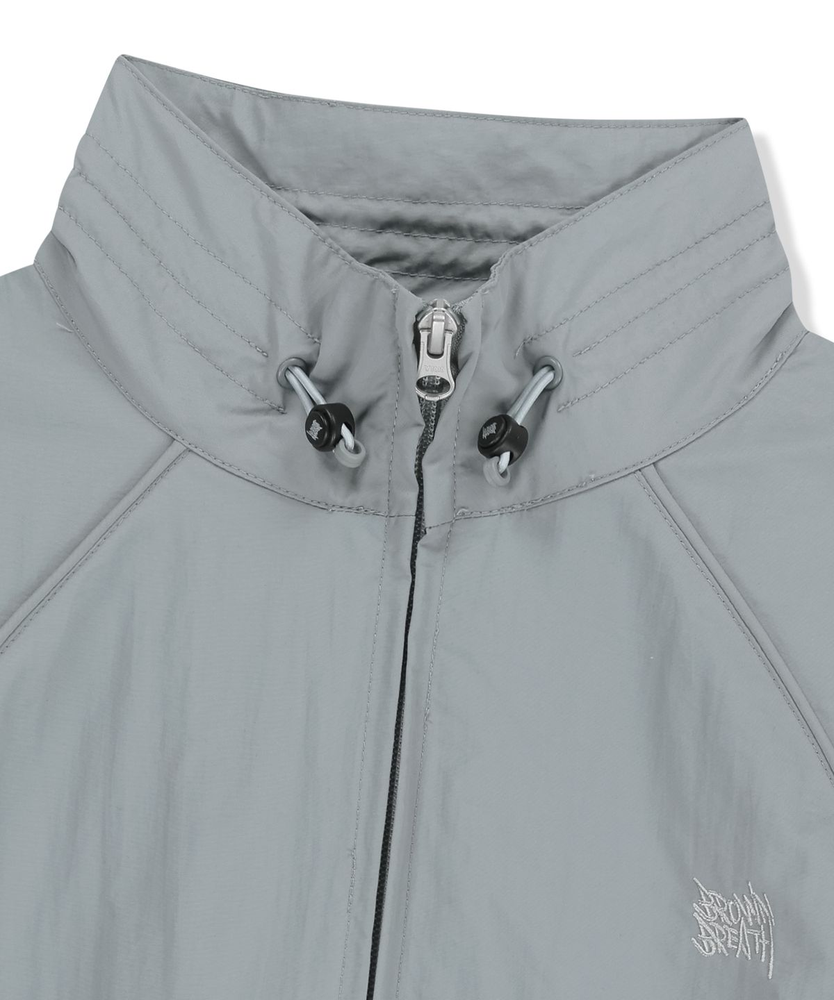 브라운브레스(BROWNBREATH) W TAG COATING JACKET - SKY BLUE