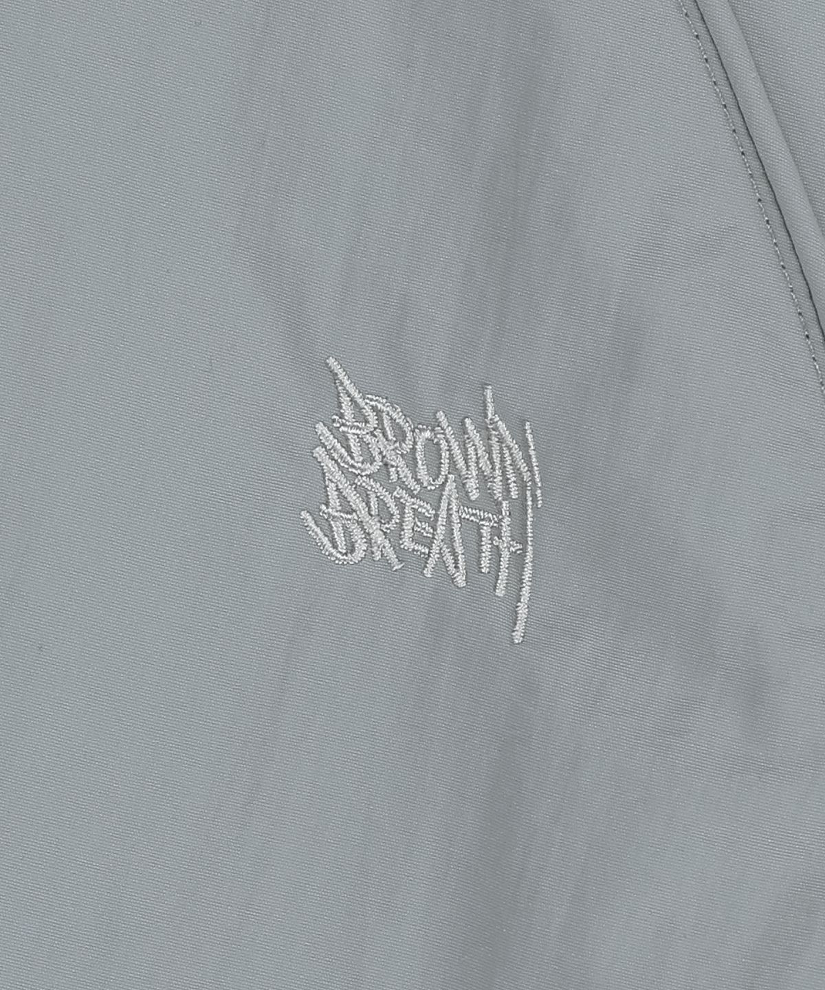 브라운브레스(BROWNBREATH) W TAG COATING JACKET - SKY BLUE