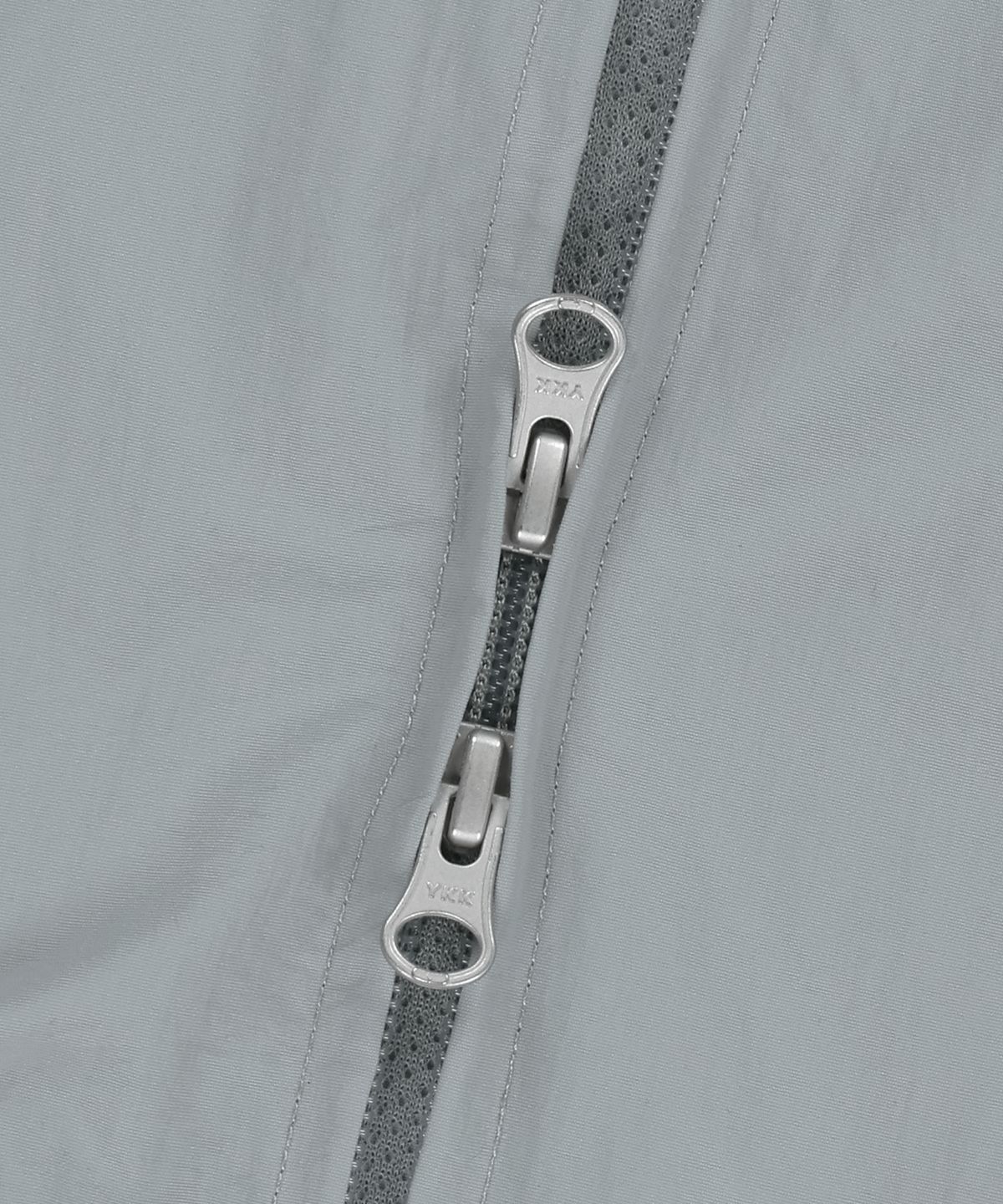브라운브레스(BROWNBREATH) W TAG COATING JACKET - SKY BLUE
