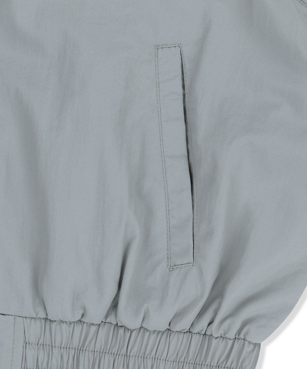 브라운브레스(BROWNBREATH) W TAG COATING JACKET - SKY BLUE