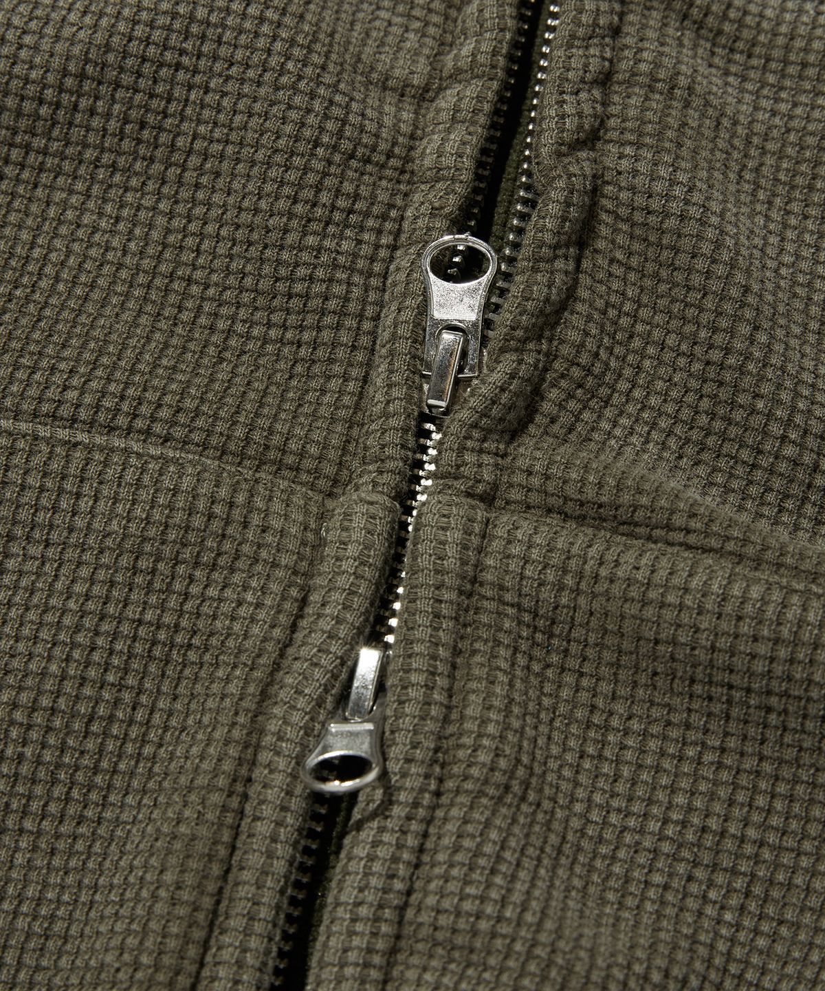 스웨이드(SUADE) WASHED THERMAL HOOD ZIP UP [KHAKI]