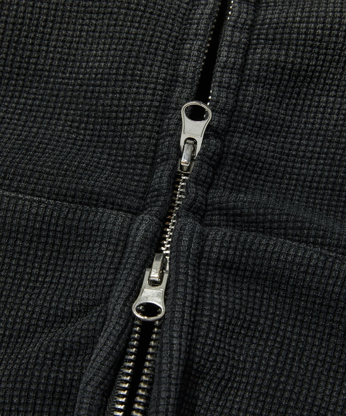 스웨이드(SUADE) WASHED THERMAL HOOD ZIP UP [WASHING BLACK]