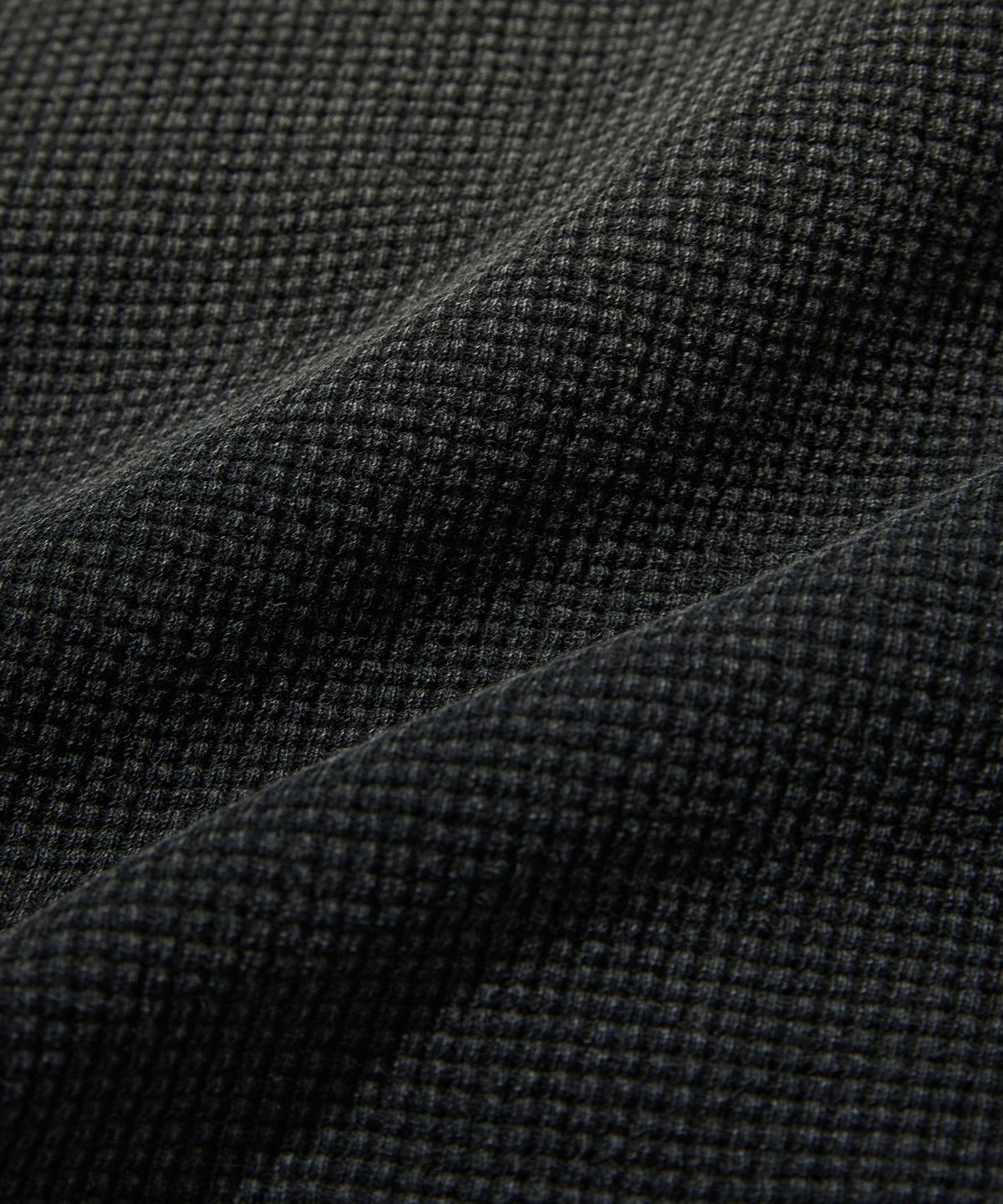 스웨이드(SUADE) WASHED THERMAL HOOD ZIP UP [WASHING BLACK]