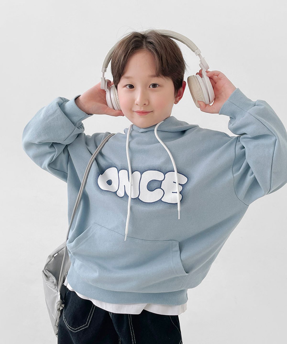 베리클로젯(BERRYCLOSET) 버블 원스 후드티