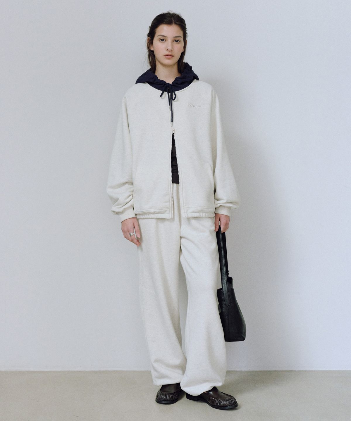 유라고(URAGO) Play block hood zip-up
