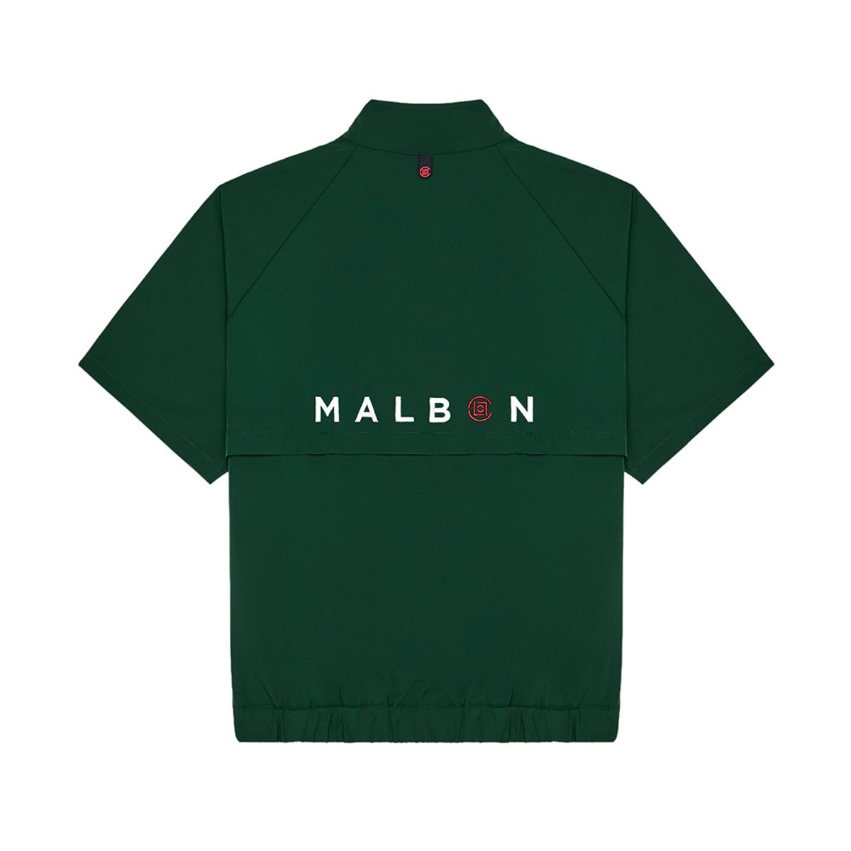말본 골프(MALBON GOLF) [CLOT] 컬러 블록 반팔 자켓 GREEN (MAN)
