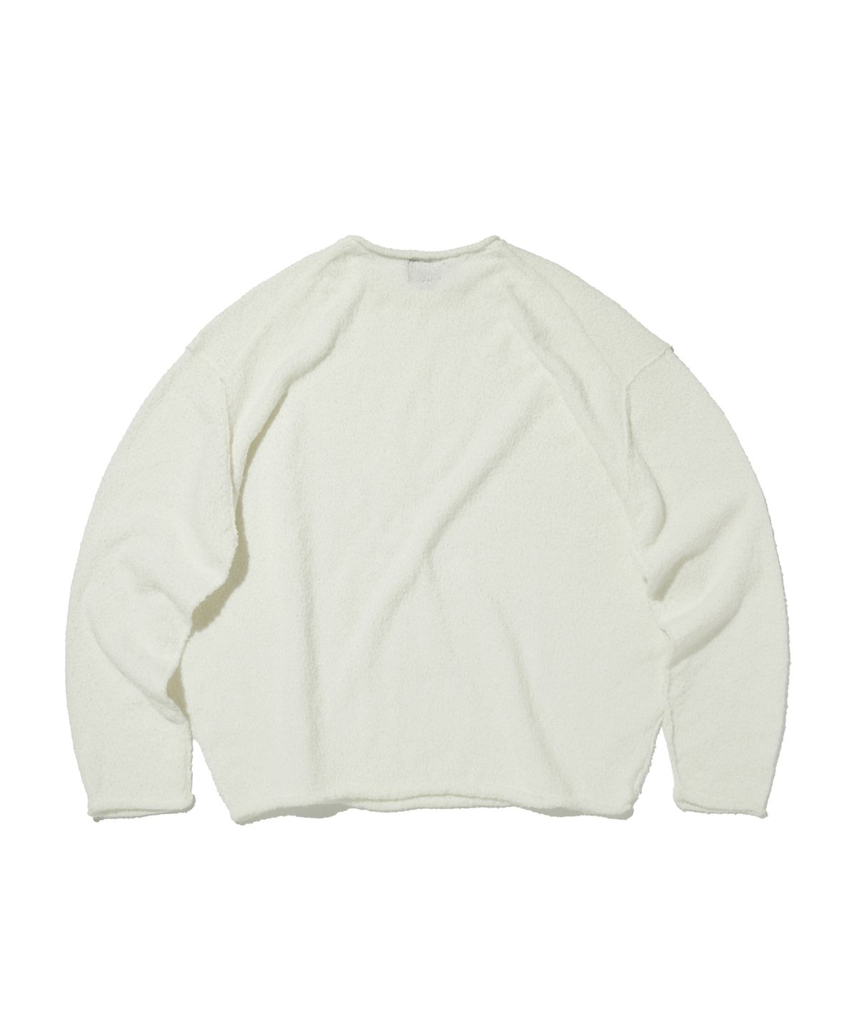 스웨이드(SUADE) SHEARLING KNIT [WHITE]