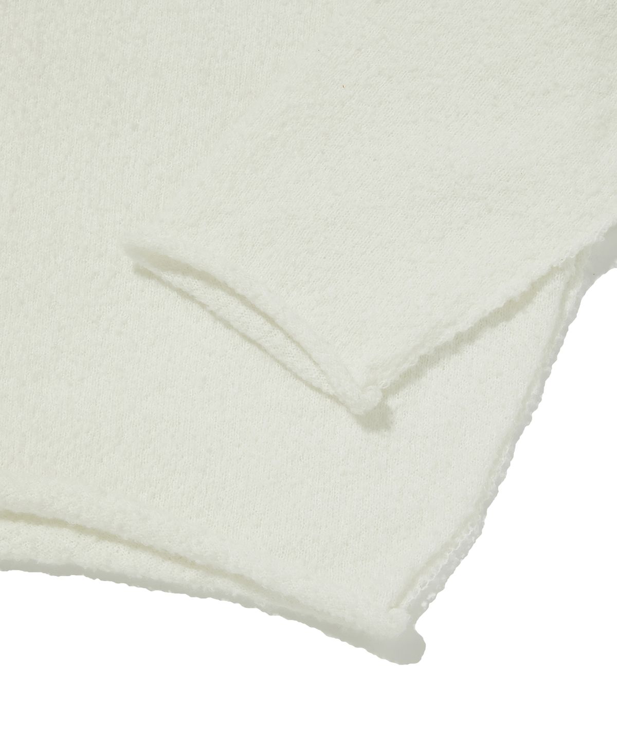 스웨이드(SUADE) SHEARLING KNIT [WHITE]