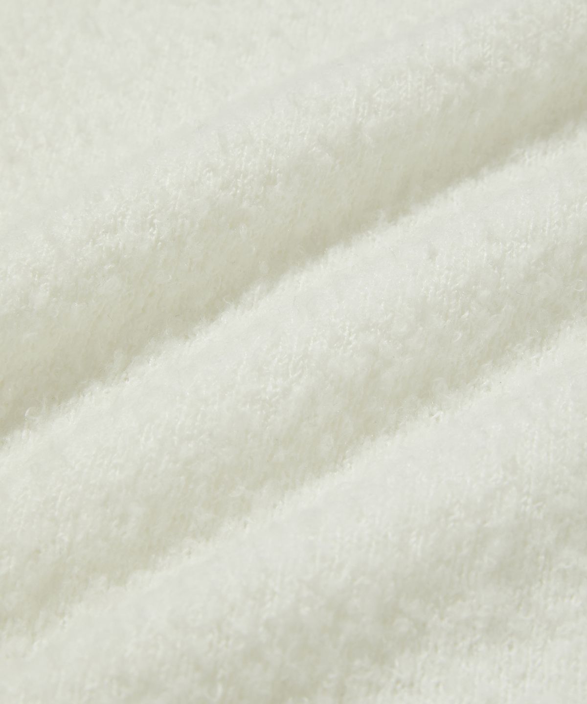 스웨이드(SUADE) SHEARLING KNIT [WHITE]