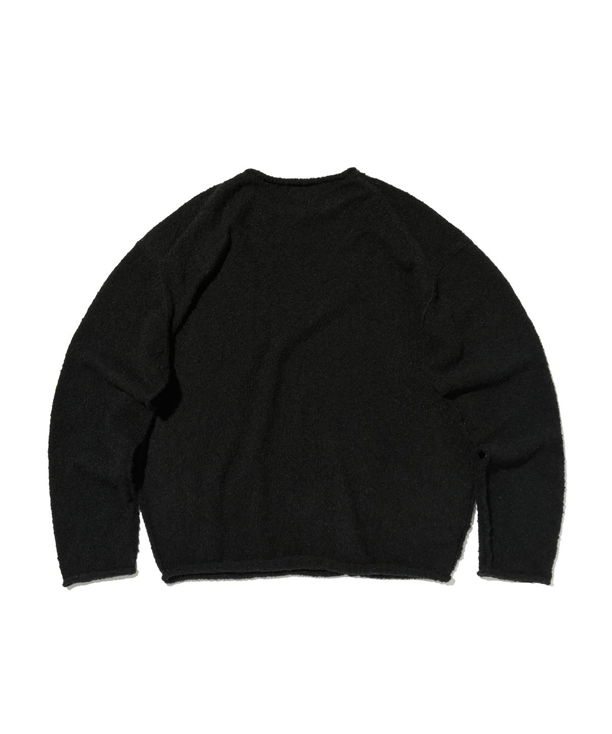 스웨이드(SUADE) SHEARLING KNIT [BLACK]