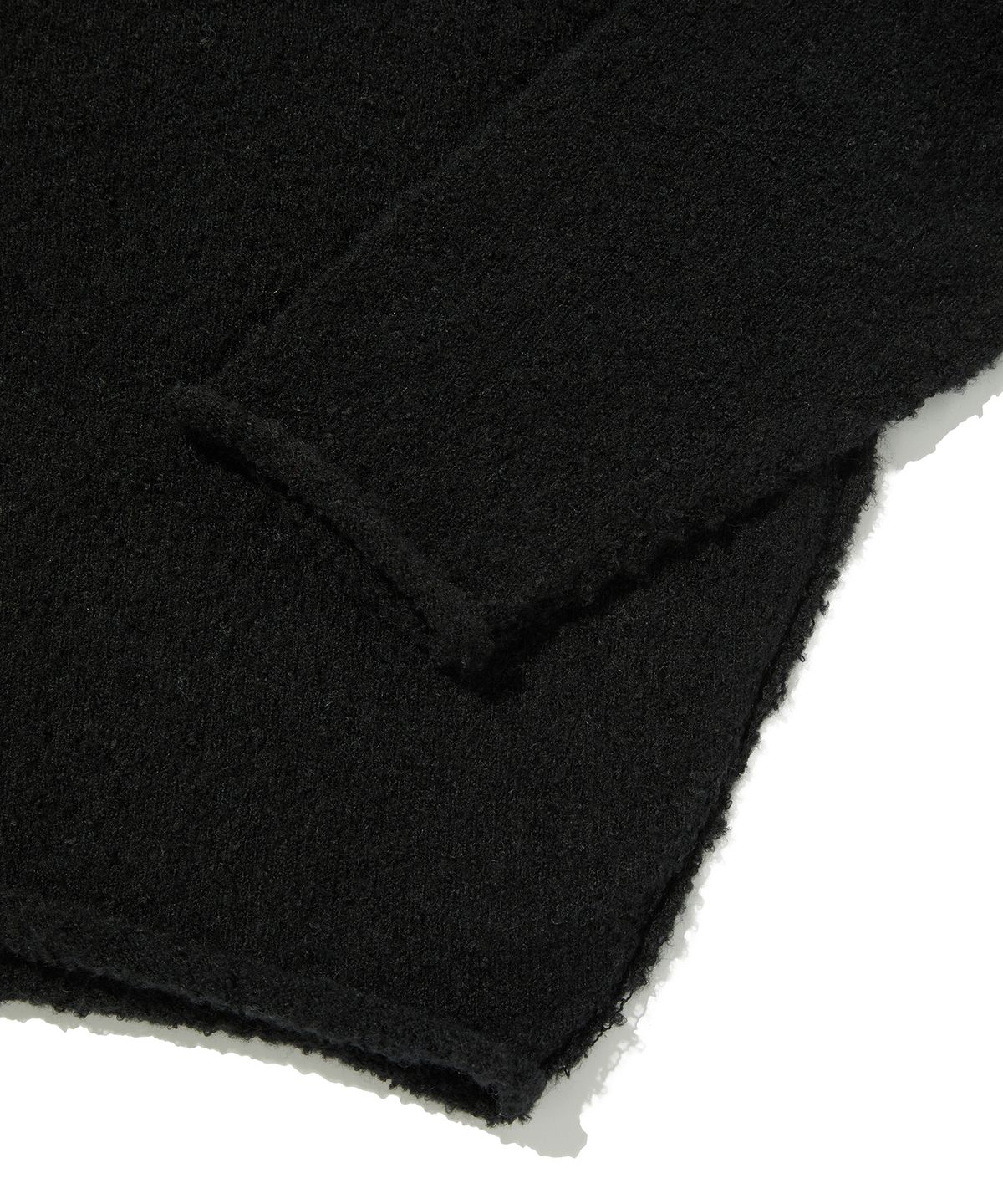 스웨이드(SUADE) SHEARLING KNIT [BLACK]