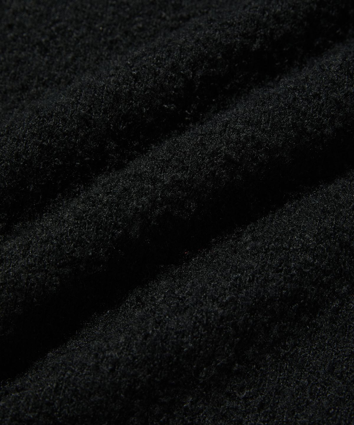 스웨이드(SUADE) SHEARLING KNIT [BLACK]