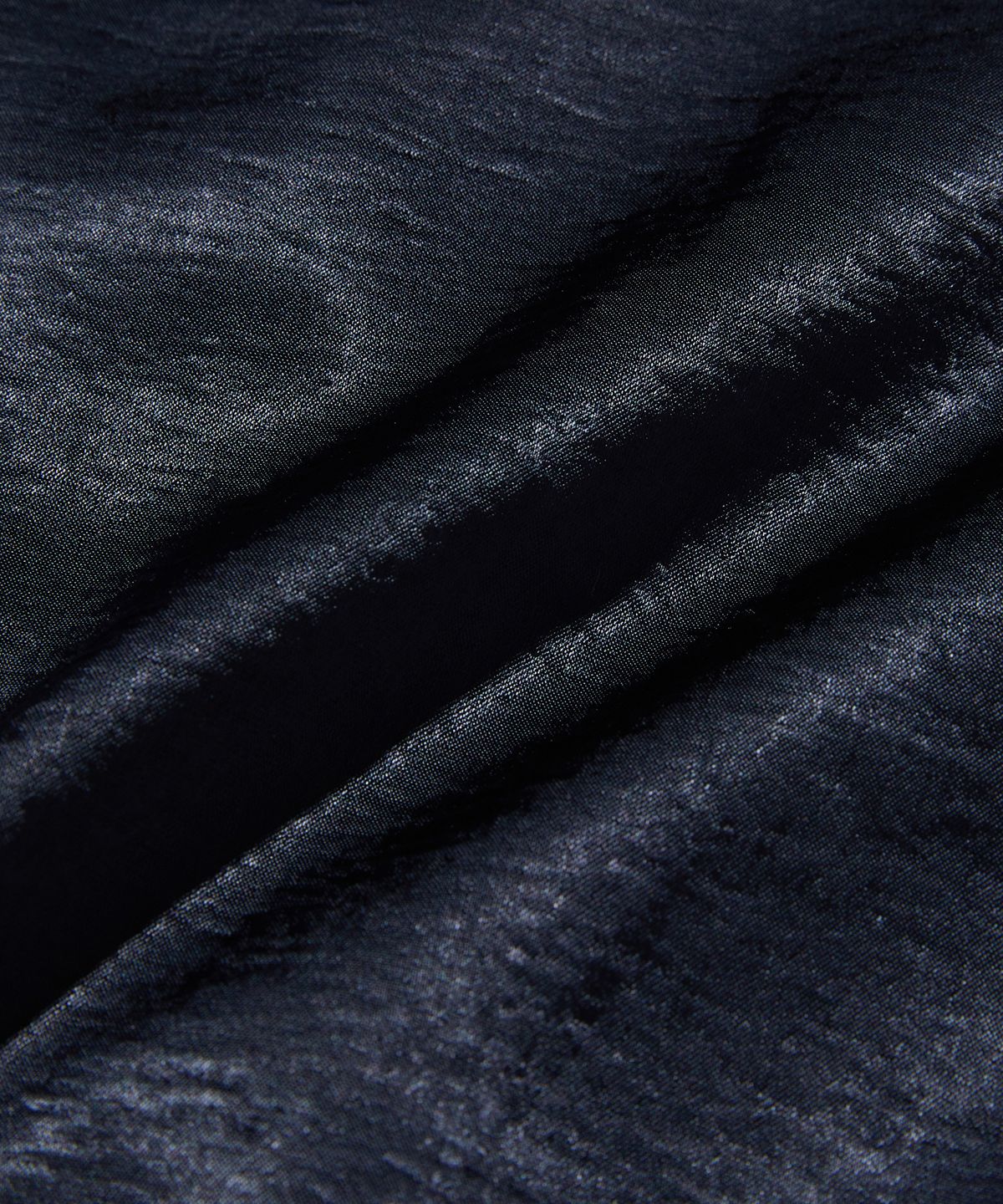 스웨이드(SUADE) SATIN BOMBER JACKET [NAVY]