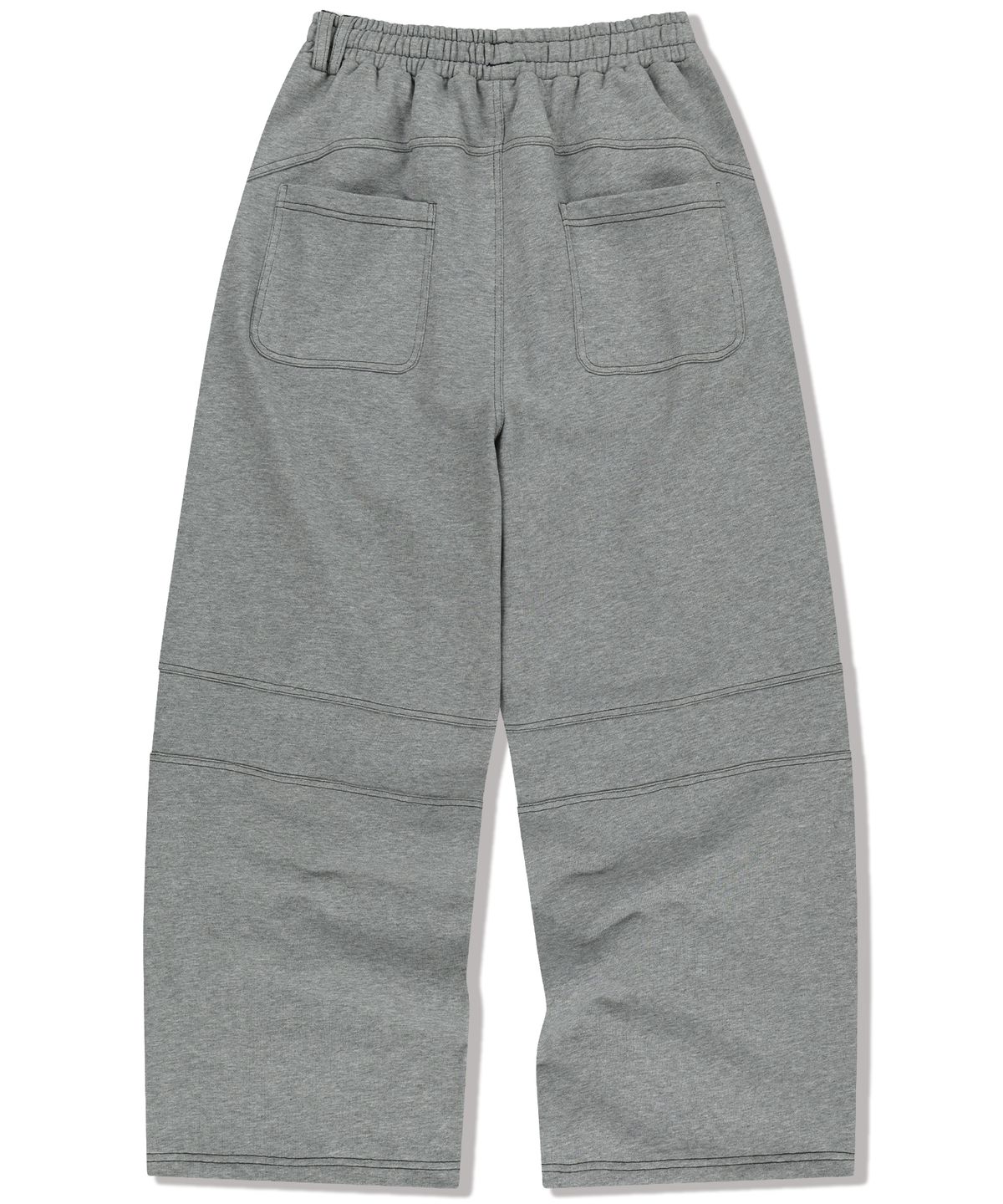 낫포너드(NOT4NERD) Structured Biker Sweat Pants - Grey