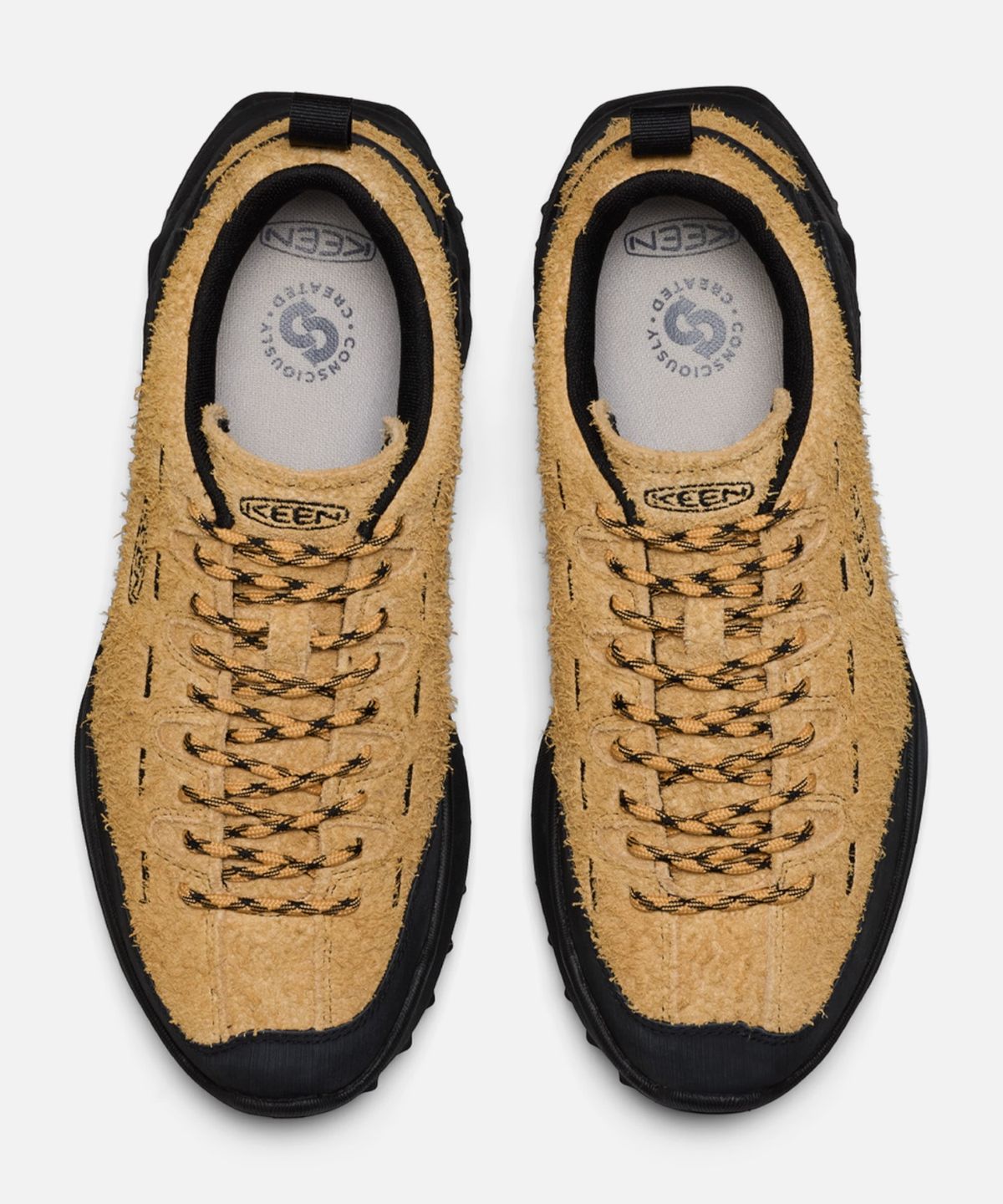 킨(KEEN) 재스퍼 자이오닉 남성 스니커즈 OAK BUFF/BLACK