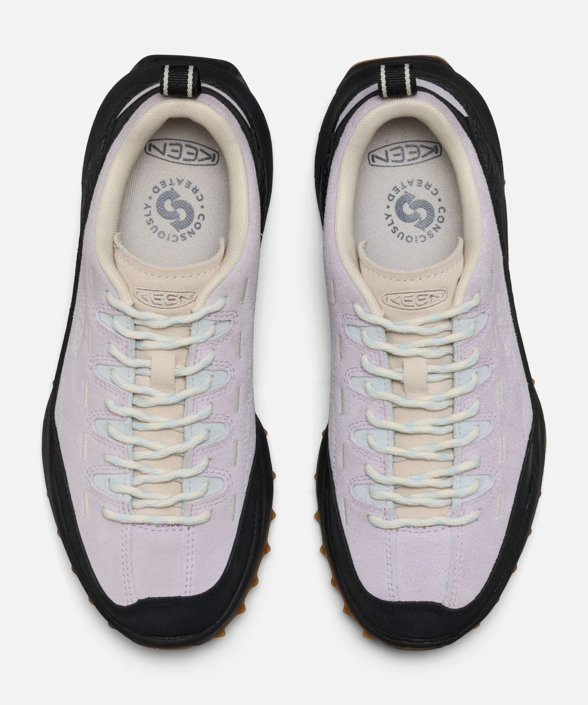킨(KEEN) 재스퍼 자이오닉 여성 스니커즈 THISTLE/BIRCH