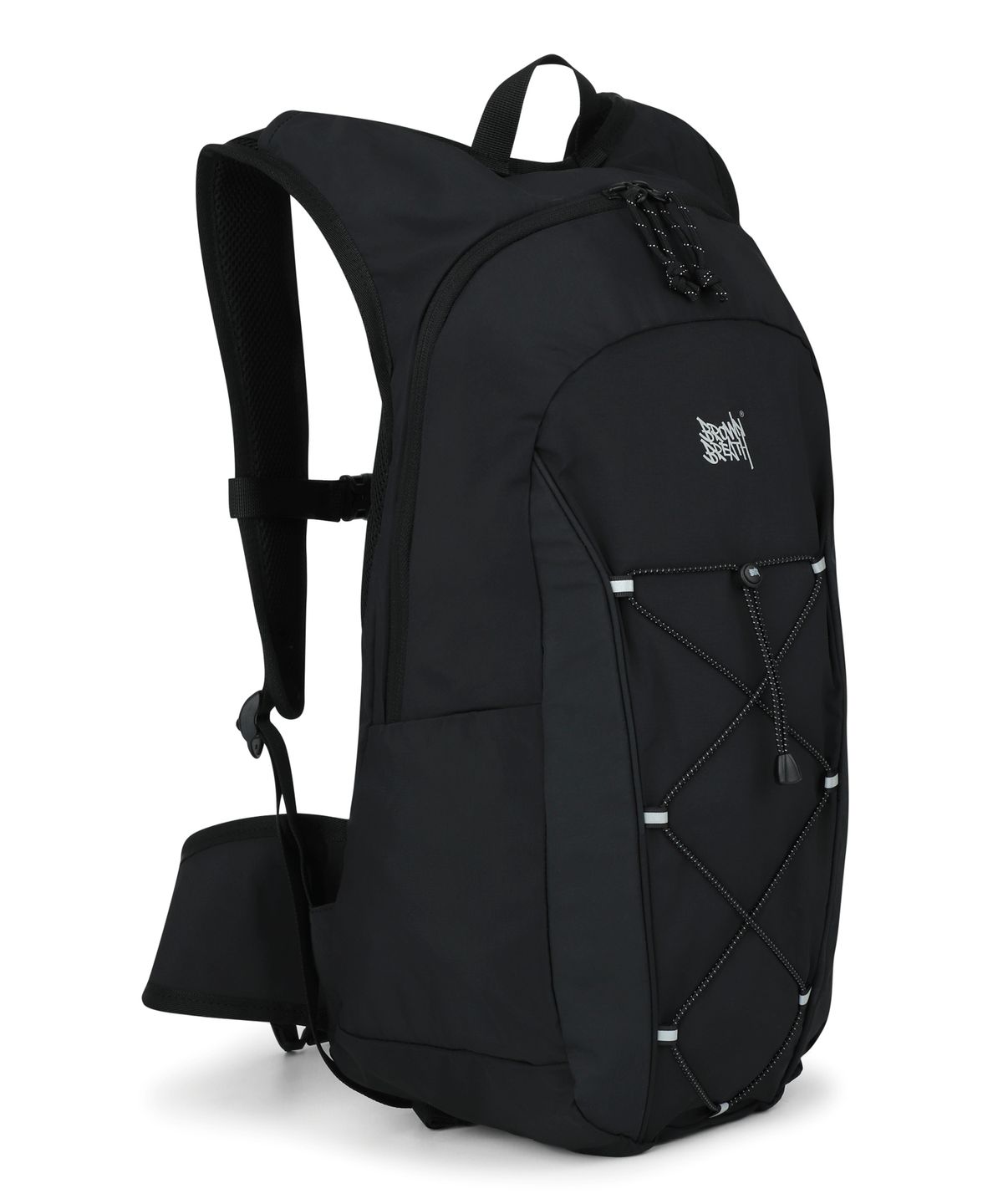 브라운브레스(BROWNBREATH) TAG LIGHT DAYPACK - BLACK