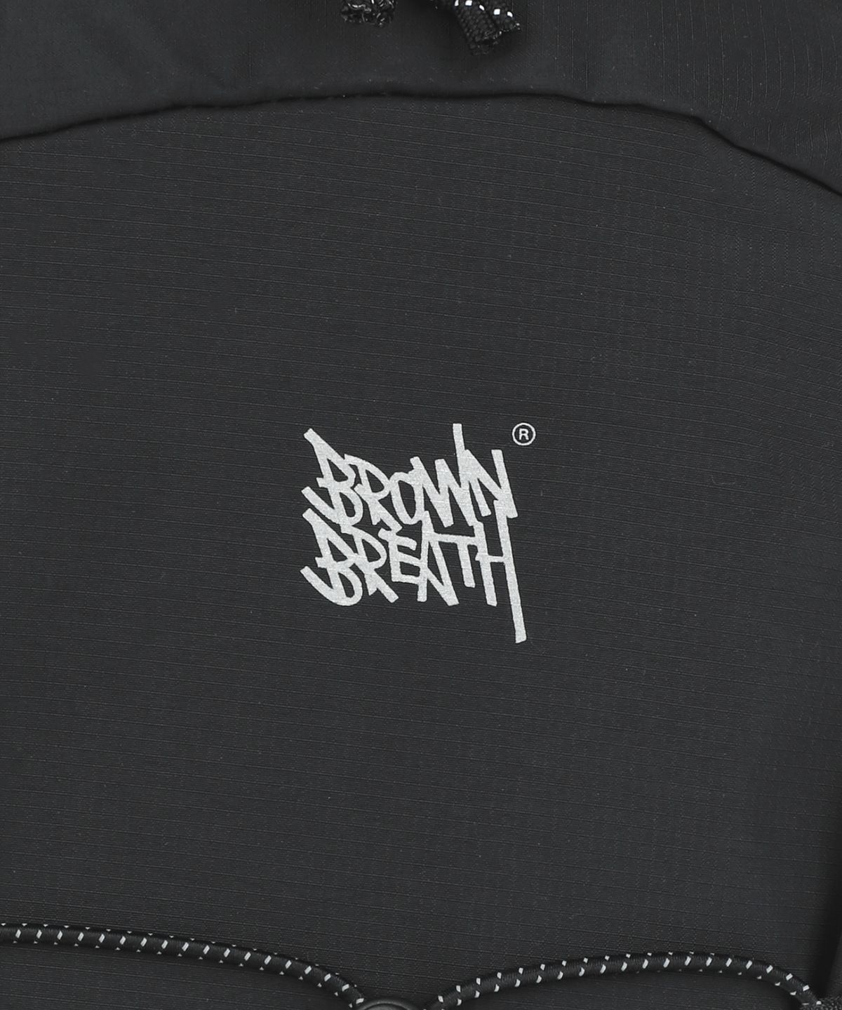 브라운브레스(BROWNBREATH) TAG LIGHT DAYPACK - BLACK
