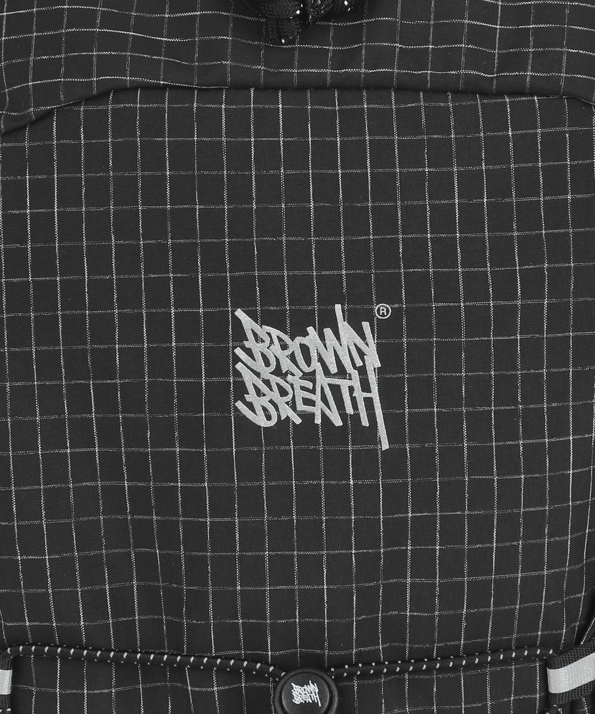 브라운브레스(BROWNBREATH) TAG LIGHT DAYPACK - CHARCOAL