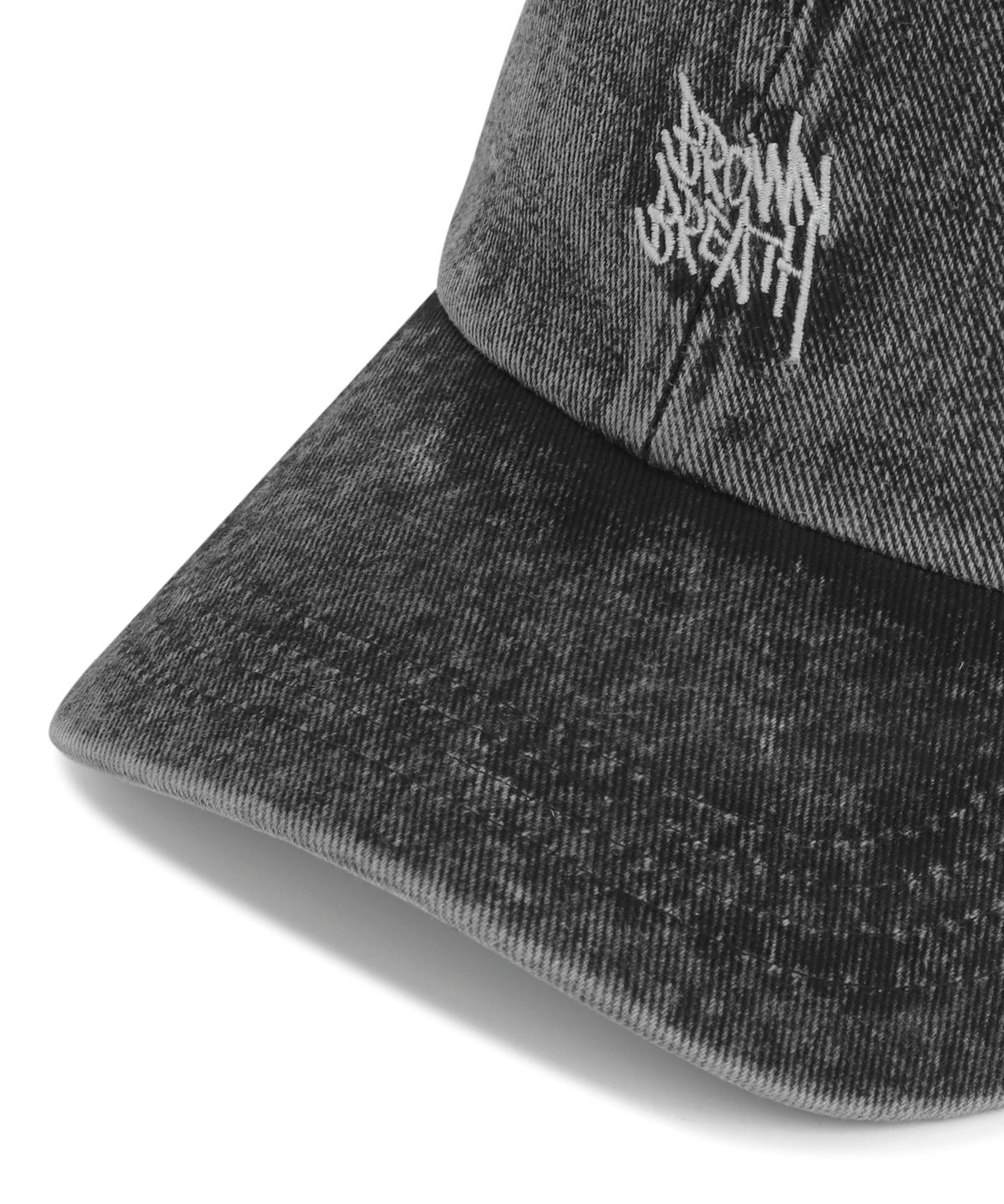 브라운브레스(BROWNBREATH) WASHING TAG CAP - BLACK
