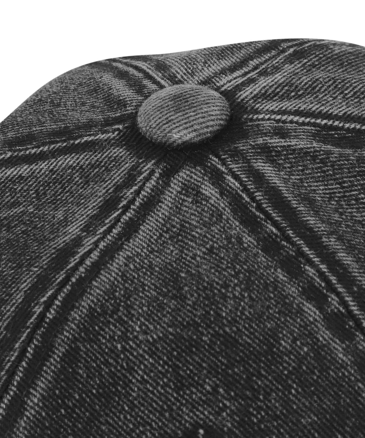 브라운브레스(BROWNBREATH) WASHING TAG CAP - BLACK