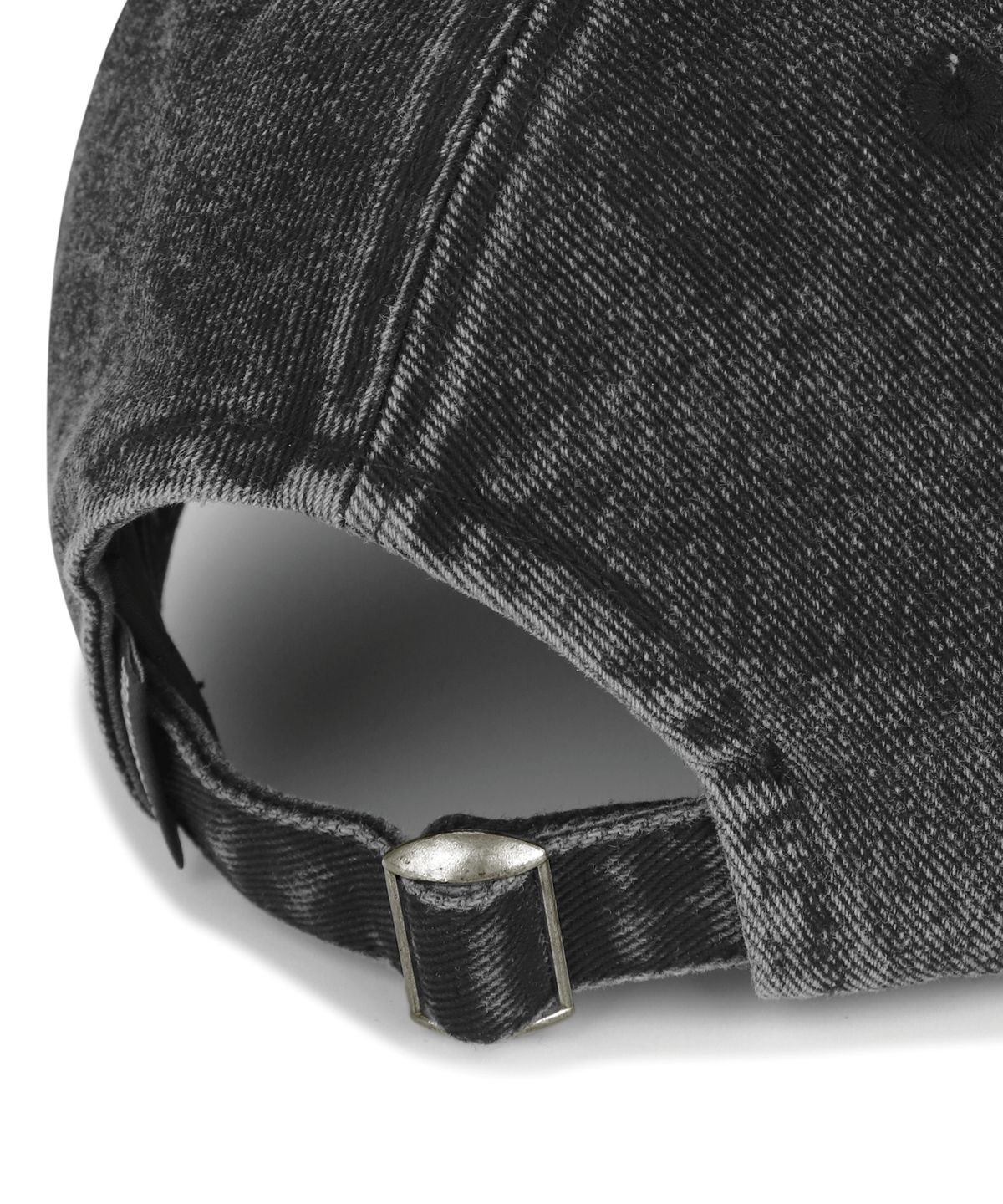 브라운브레스(BROWNBREATH) WASHING TAG CAP - BLACK