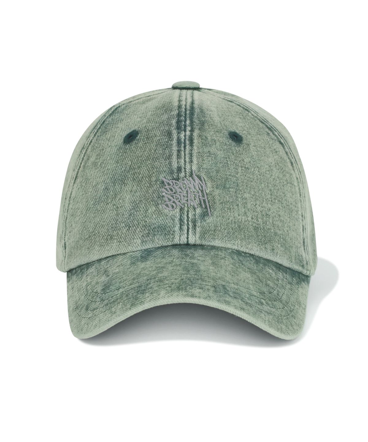 브라운브레스(BROWNBREATH) WASHING TAG CAP - KHAKI