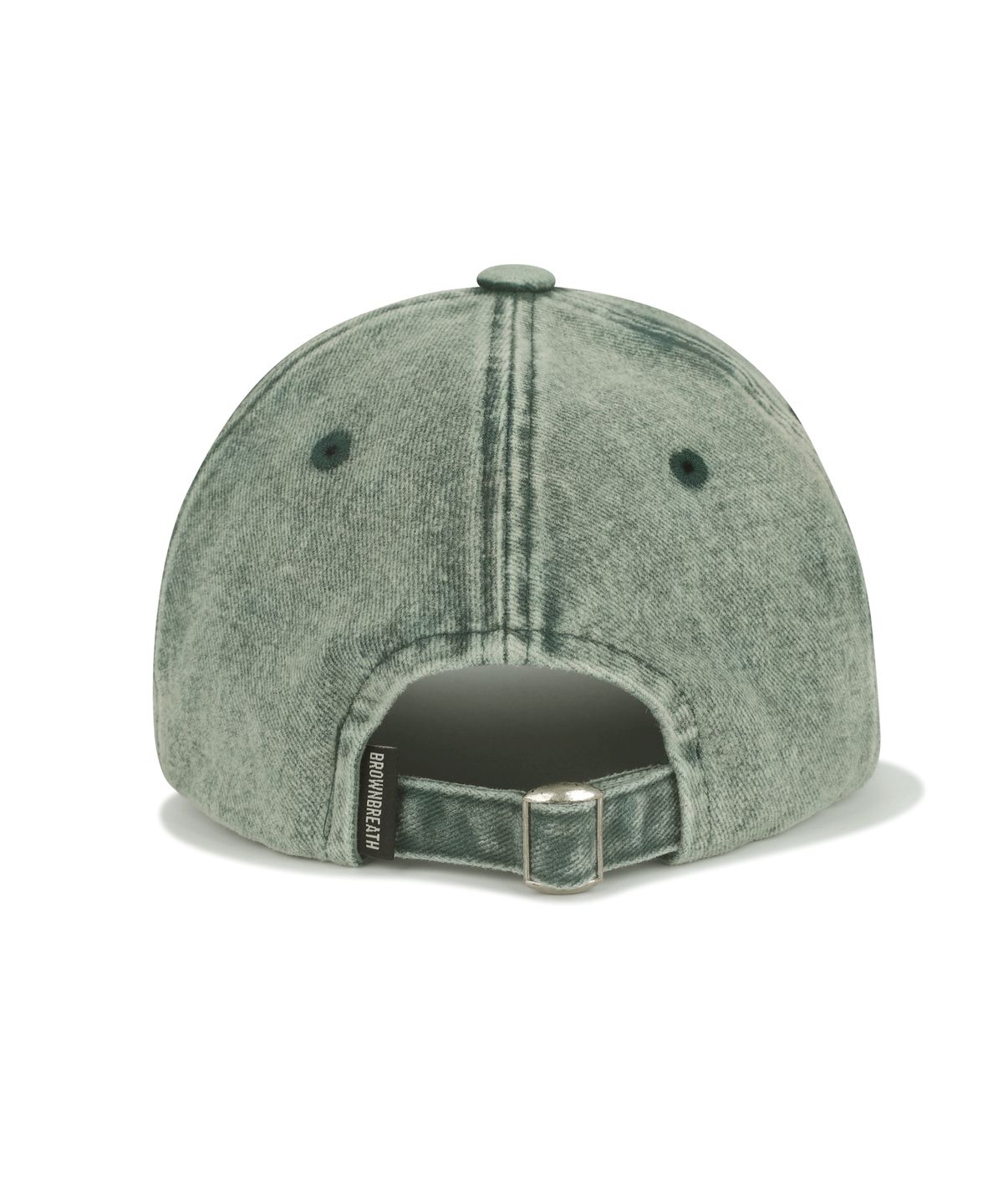 브라운브레스(BROWNBREATH) WASHING TAG CAP - KHAKI