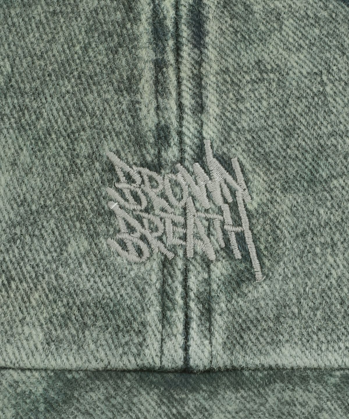 브라운브레스(BROWNBREATH) WASHING TAG CAP - KHAKI