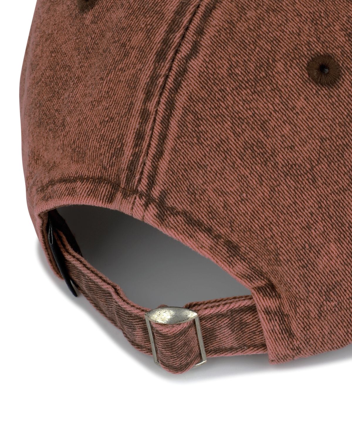 브라운브레스(BROWNBREATH) WASHING TAG CAP - BURGUNDY