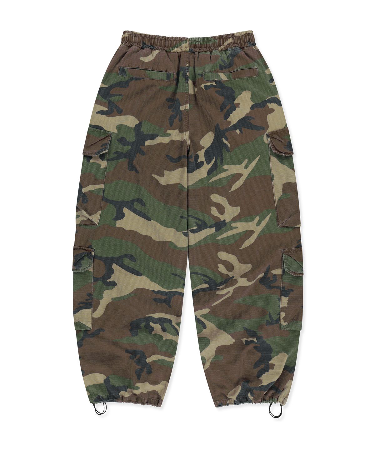 브라운브레스(BROWNBREATH) DOUBLE POCKET PANTS - KHAKI
