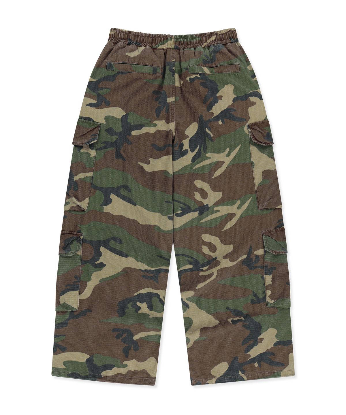 브라운브레스(BROWNBREATH) DOUBLE POCKET PANTS - KHAKI