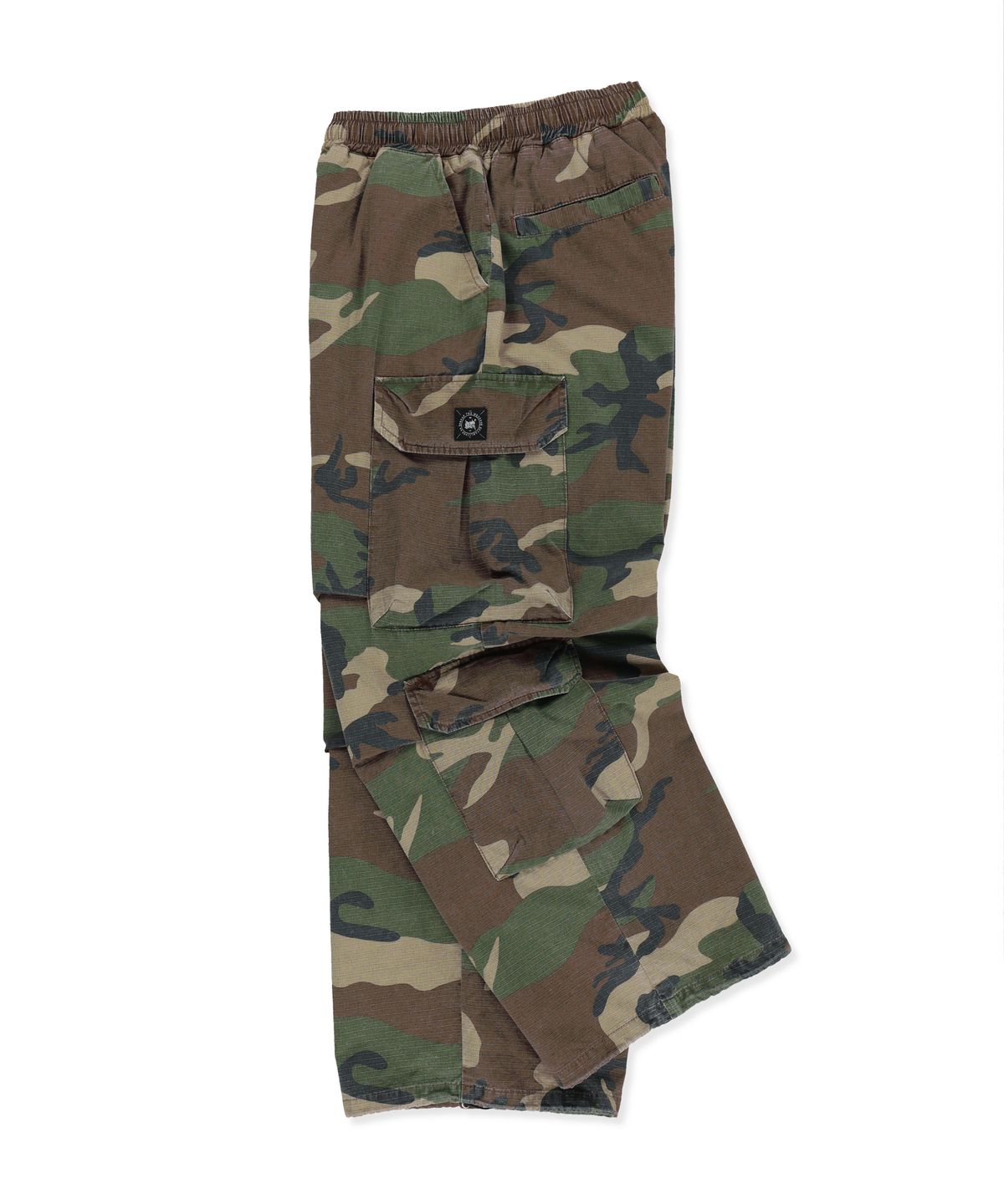 브라운브레스(BROWNBREATH) DOUBLE POCKET PANTS - KHAKI