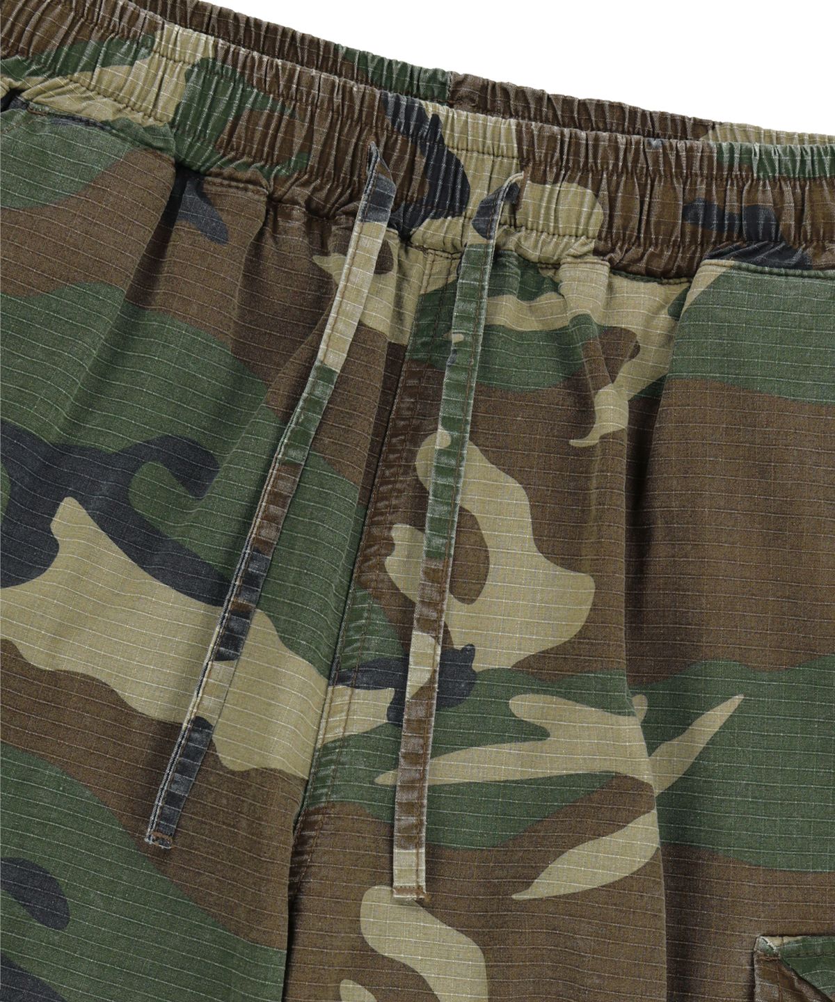브라운브레스(BROWNBREATH) DOUBLE POCKET PANTS - KHAKI