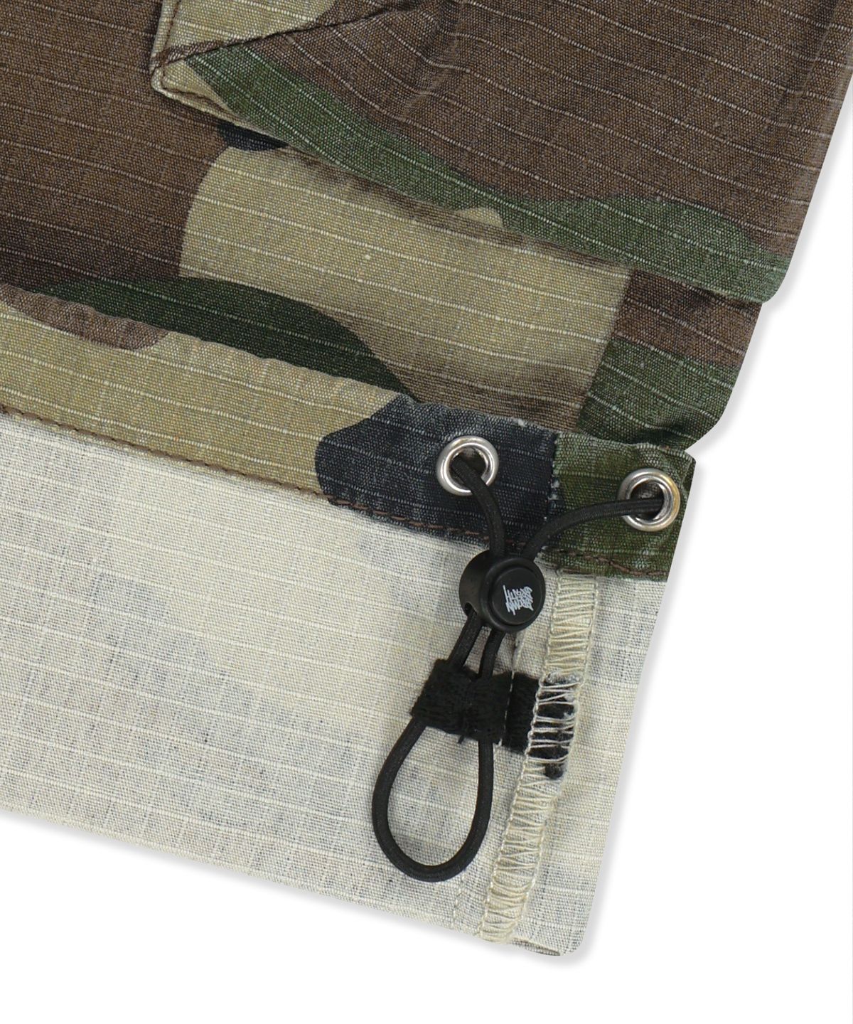 브라운브레스(BROWNBREATH) DOUBLE POCKET PANTS - KHAKI