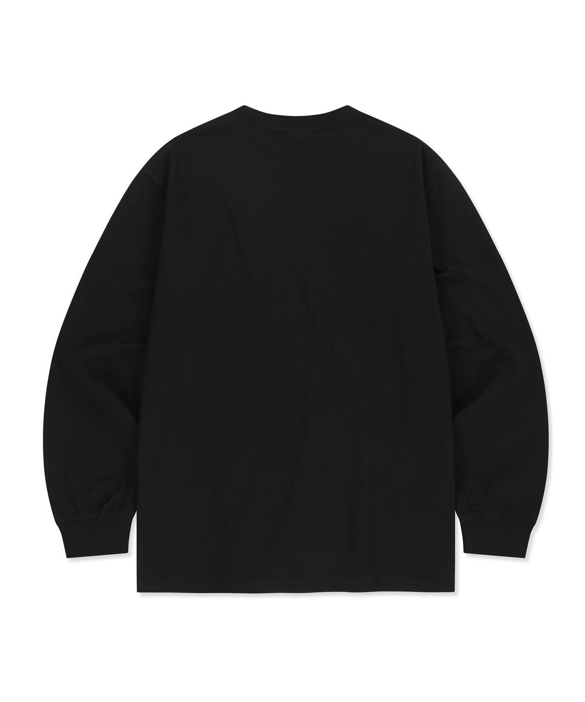 브라운브레스(BROWNBREATH) GEAR TILE LONGSLEEVE - BLACK