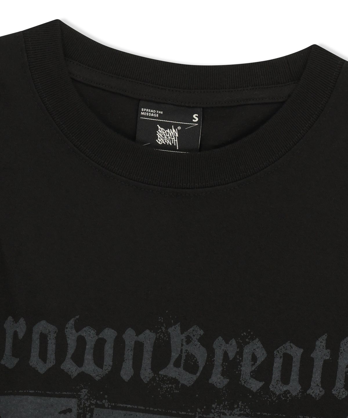 브라운브레스(BROWNBREATH) GEAR TILE LONGSLEEVE - BLACK