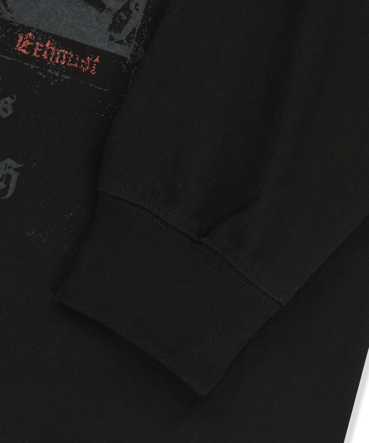 브라운브레스(BROWNBREATH) GEAR TILE LONGSLEEVE - BLACK