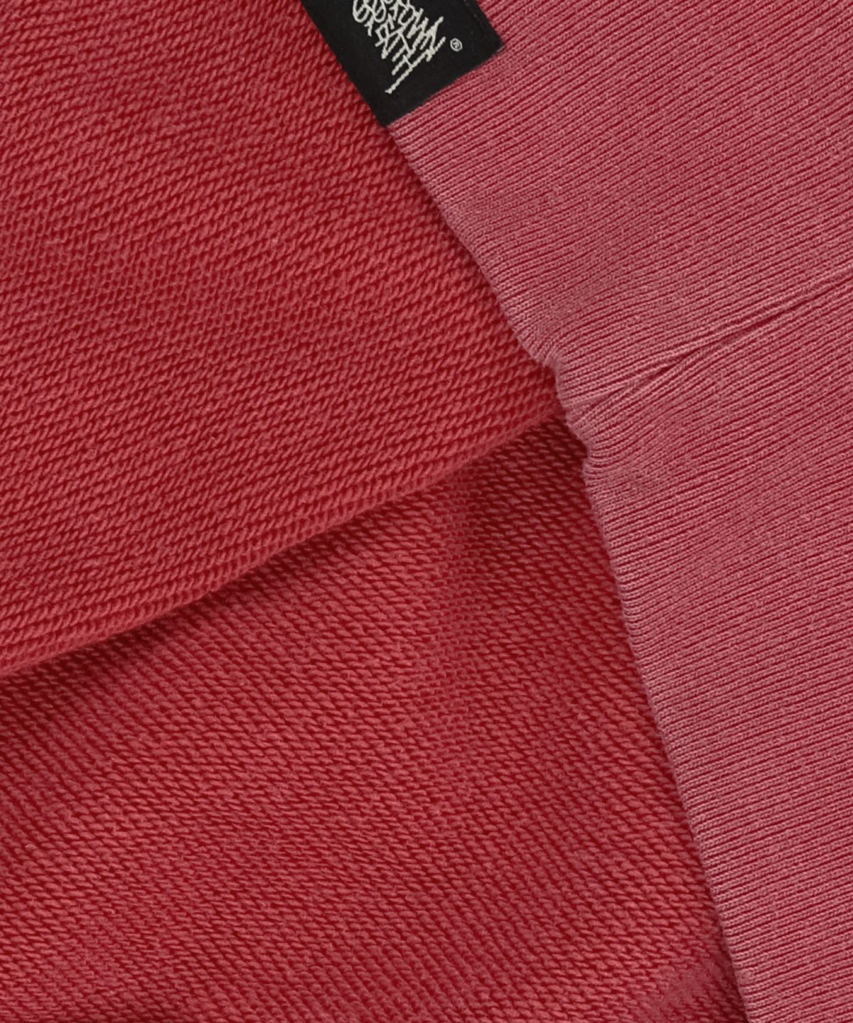브라운브레스(BROWNBREATH) 2006 PIGMENT CREWNECK - RED