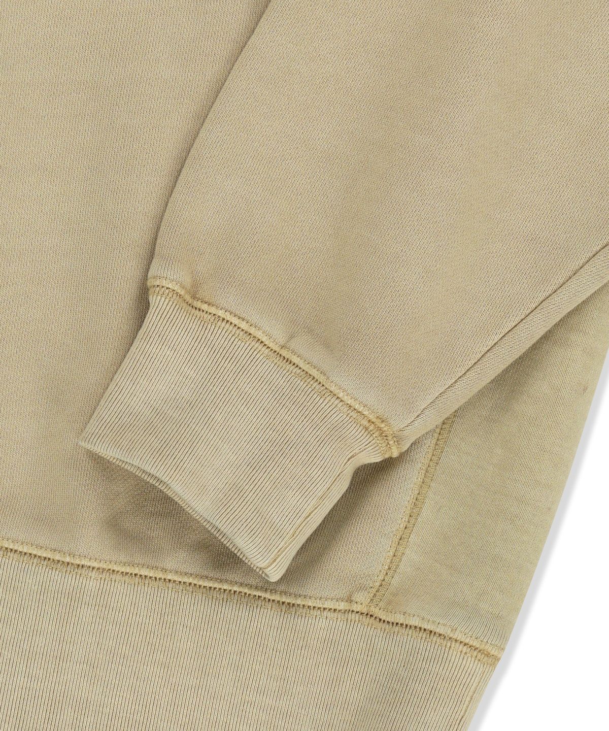 브라운브레스(BROWNBREATH) 2006 PIGMENT CREWNECK - BEIGE