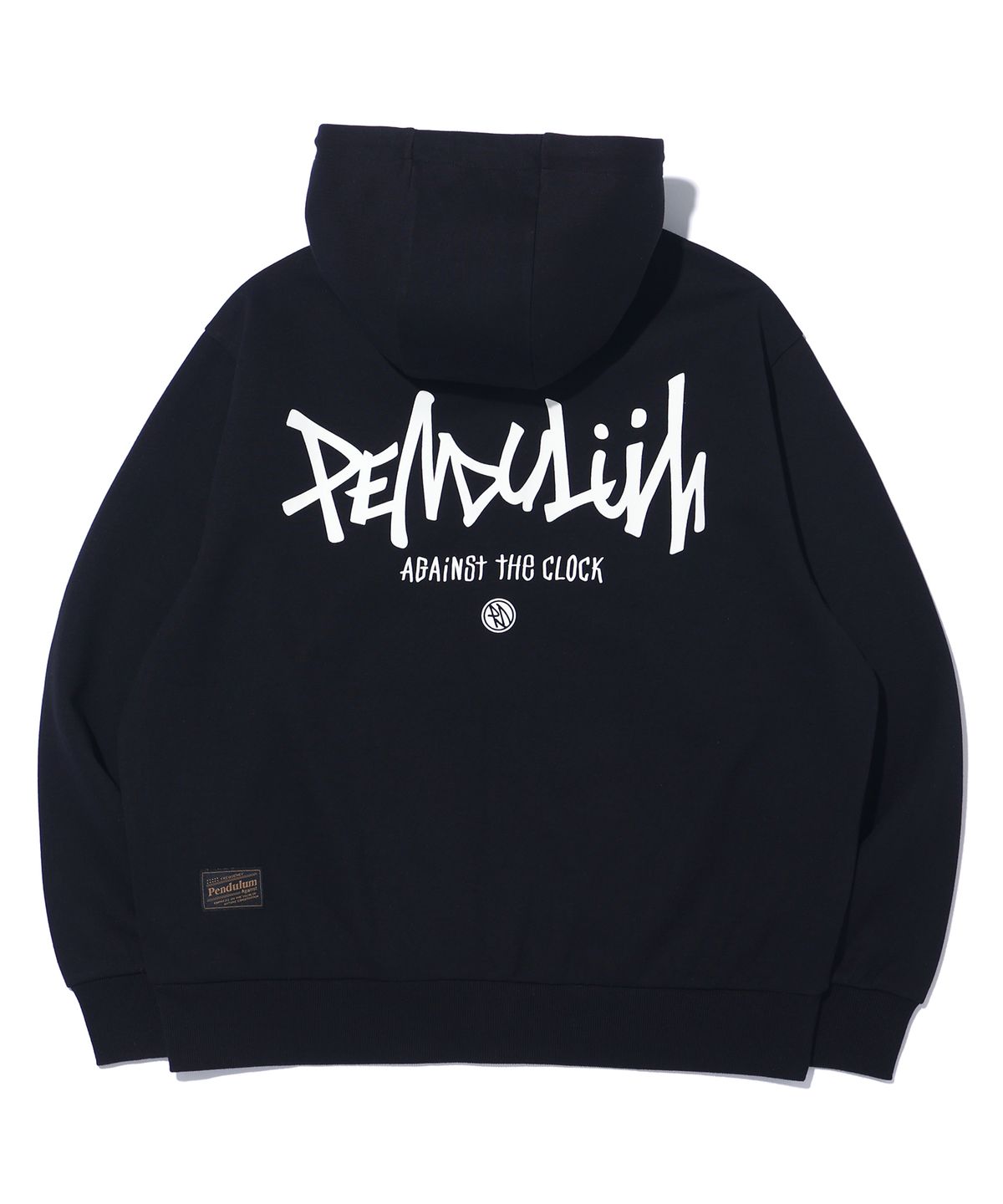 펜듈럼(PENDULUM) 백 로고 투웨이 후드집업 LQ1JU036_BLACK