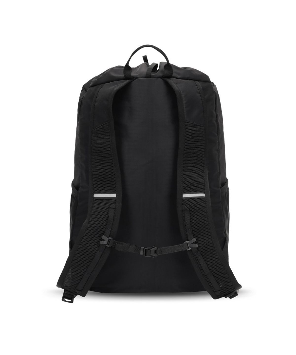 디스커버리 익스페디션(DISCOVERY EXPEDITION) 플리커 드로스트링 패커블 백팩 (BLACK)