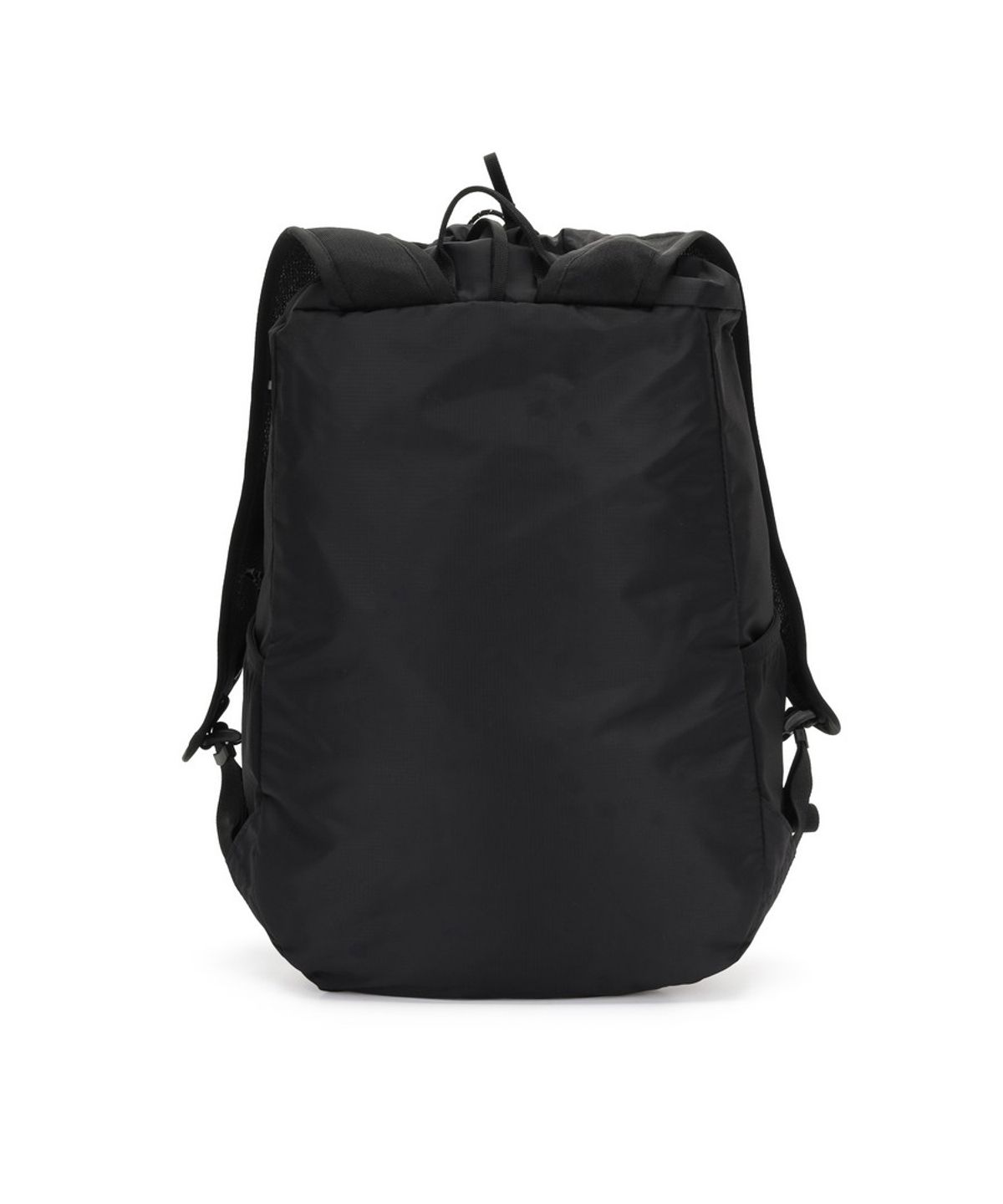 디스커버리 익스페디션(DISCOVERY EXPEDITION) 플리커 드로스트링 패커블 백팩 (BLACK)