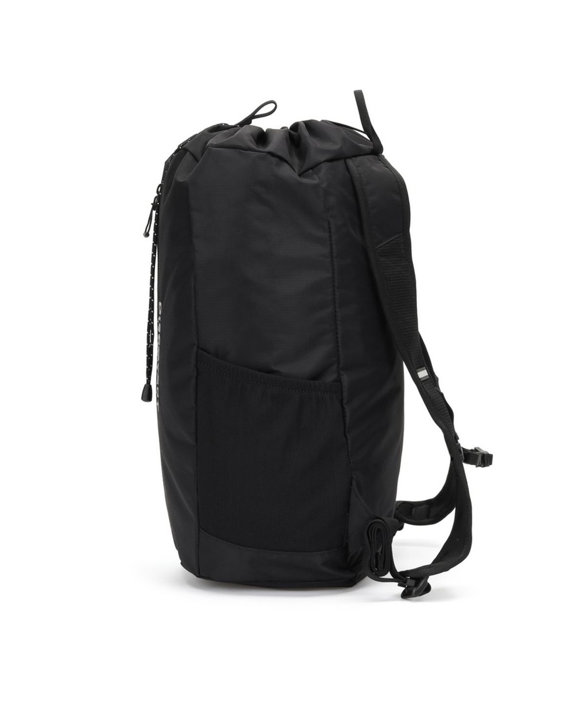 디스커버리 익스페디션(DISCOVERY EXPEDITION) 플리커 드로스트링 패커블 백팩 (BLACK)