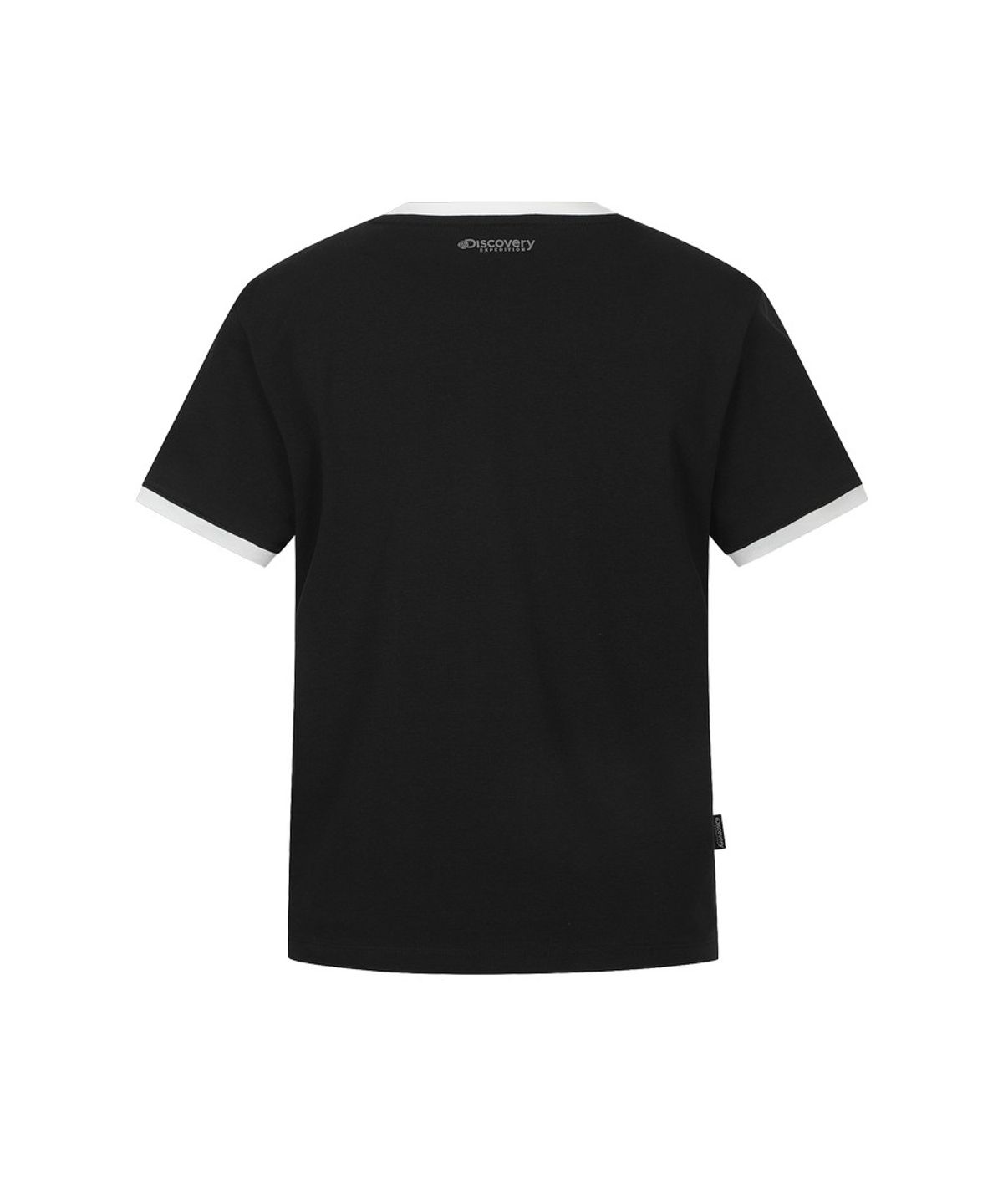 디스커버리 익스페디션(DISCOVERY EXPEDITION) 여성 프레시벤트 에센셜 링거티셔츠 (BLACK)